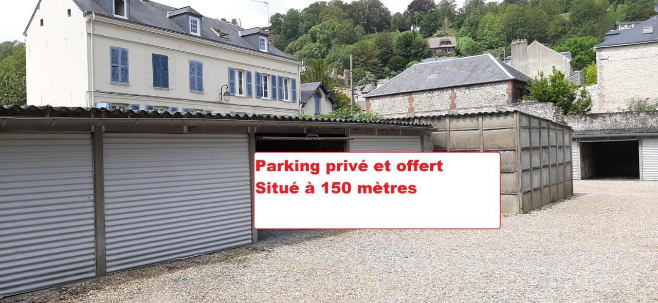 -La Maison Balancoire - Parking Prive - Coeur Historique -La Clef De Honfleur Exterior photo