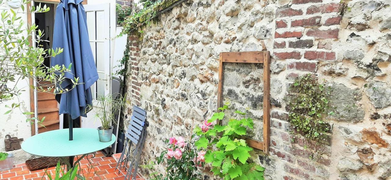 -La Maison Balancoire - Parking Prive - Coeur Historique -La Clef De Honfleur Exterior photo
