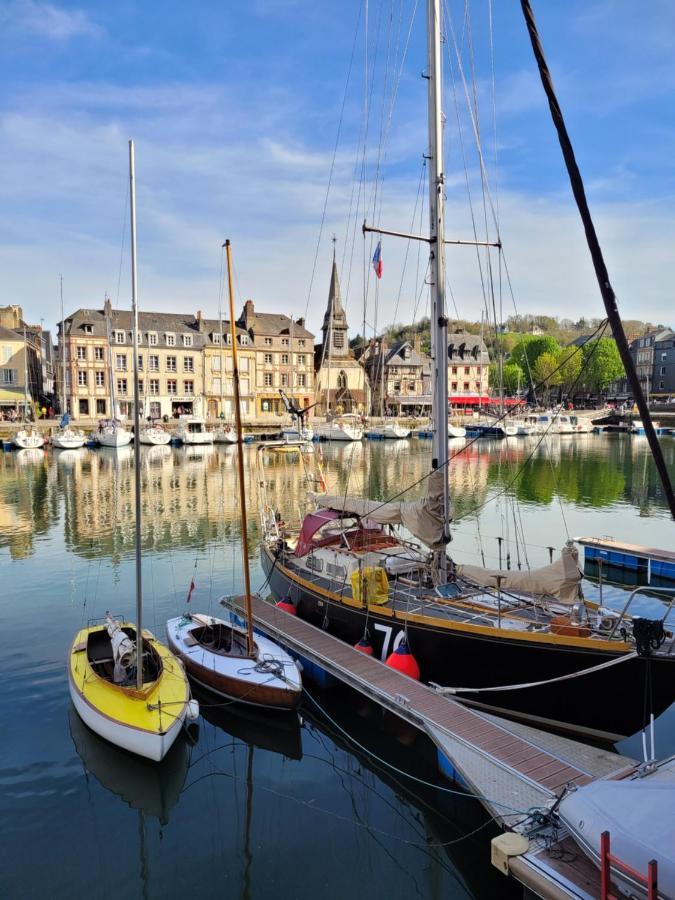-La Maison Balancoire - Parking Prive - Coeur Historique -La Clef De Honfleur Exterior photo